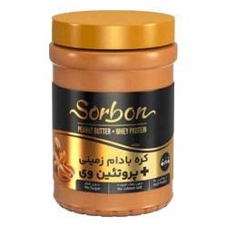 سوربن کره بادام زمینی پروتئینه